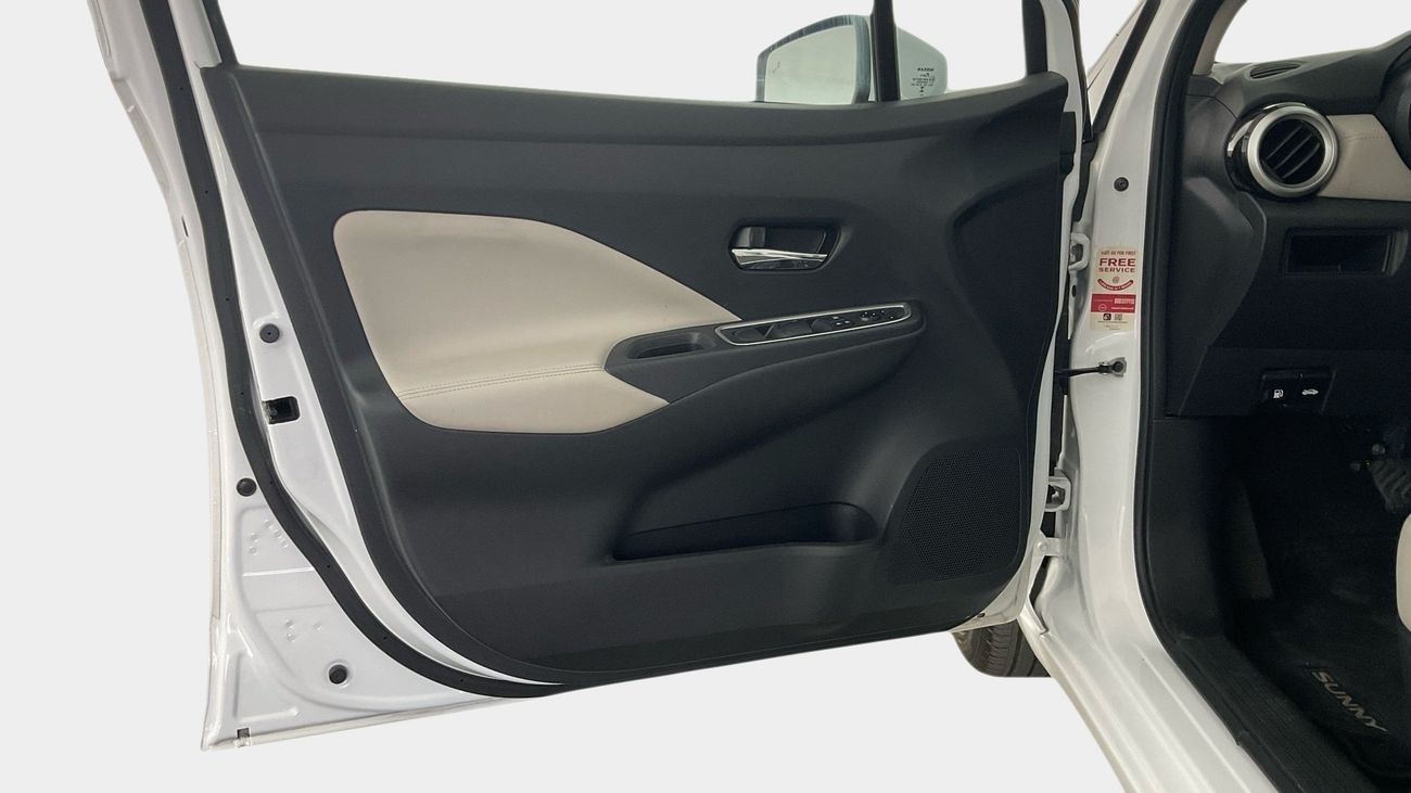 نيسان صني SL | شامل الضمان | 0 ﺪﻔﻋﺓ ﺃﻮﻟﻯ