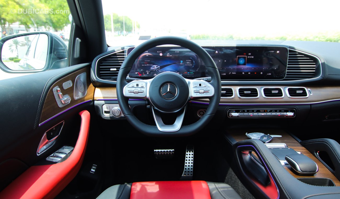 مرسيدس بنز GLE 450 4MATIC Coupe AMG with Burmester Sound System & Head Up Display