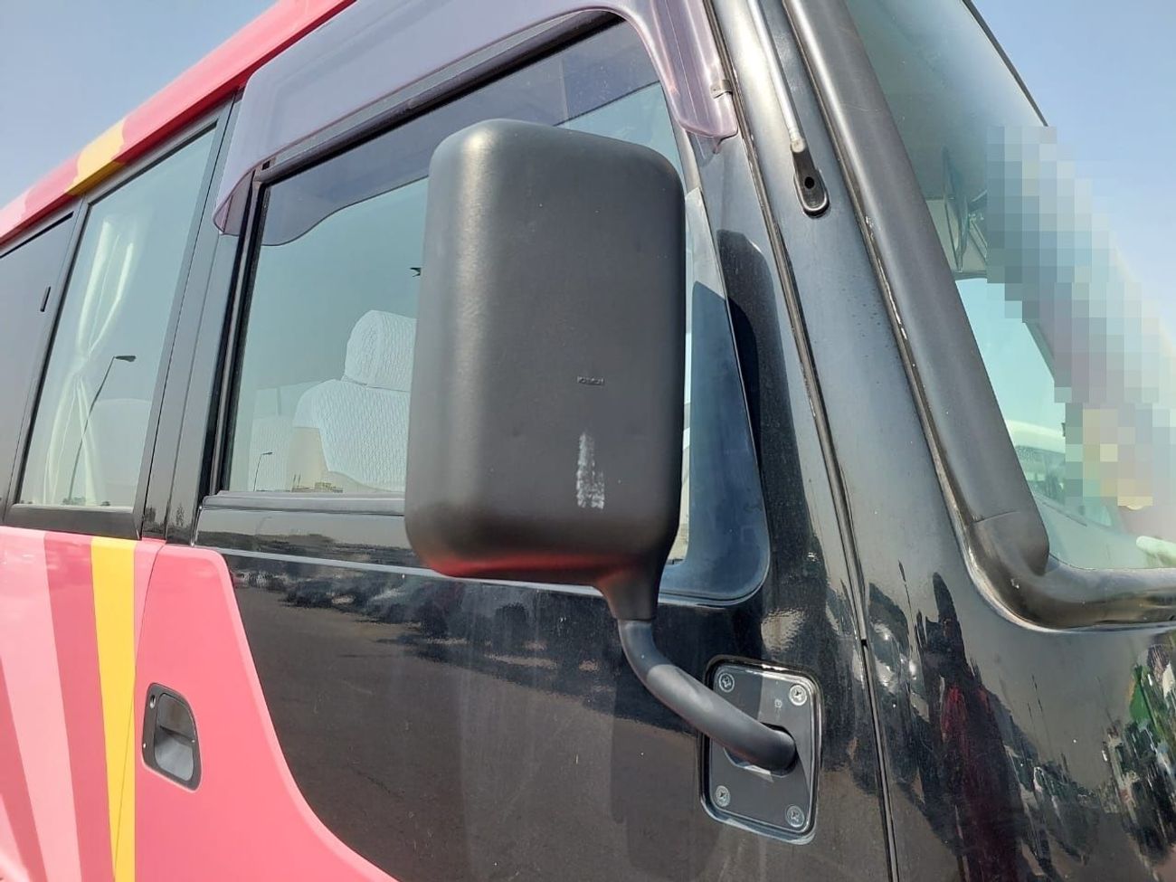 ميتسوبيشي روزا MITSUBISHI ROSA BUS RHD 2008 MODEL 4.9 L DIESEL MANUAL(PM700171)