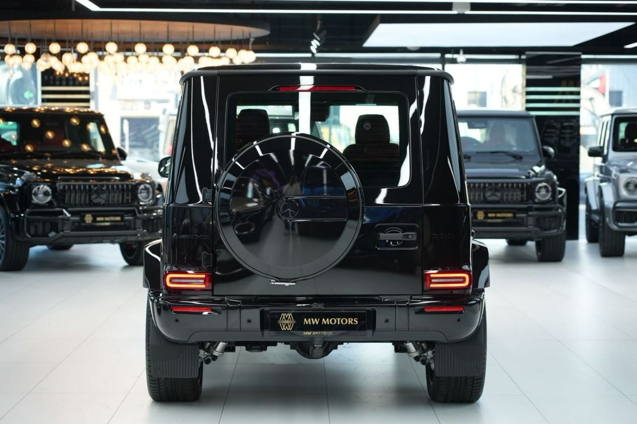Mercedes Benz G 63 AMG 4X4²