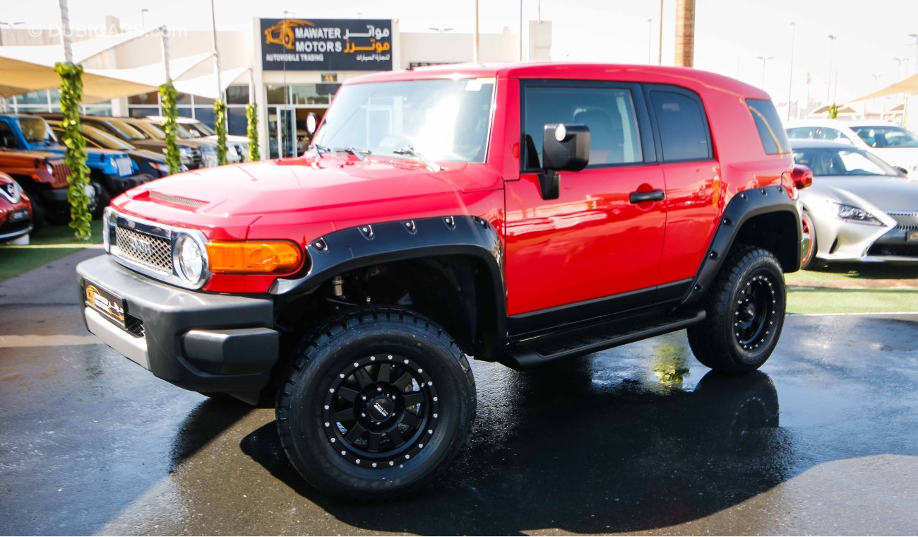 Toyota FJ Cruiser