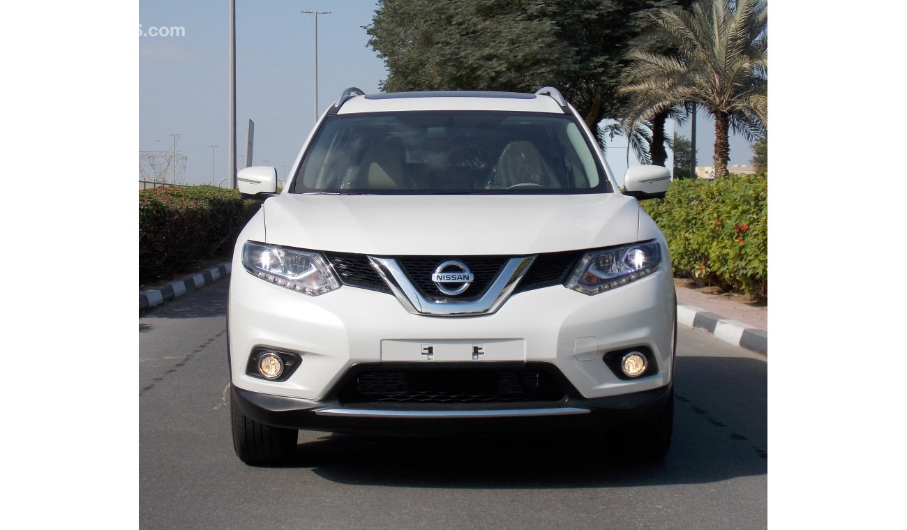 Nissan X-Trail 2017 # 2.5 SL # TOP OF THE RANGE # 7 Seaters # G.C.C # 5 Yrs or 100000 km Dealer WNTY