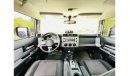 Toyota FJ Cruiser || GCC || Well Maintained