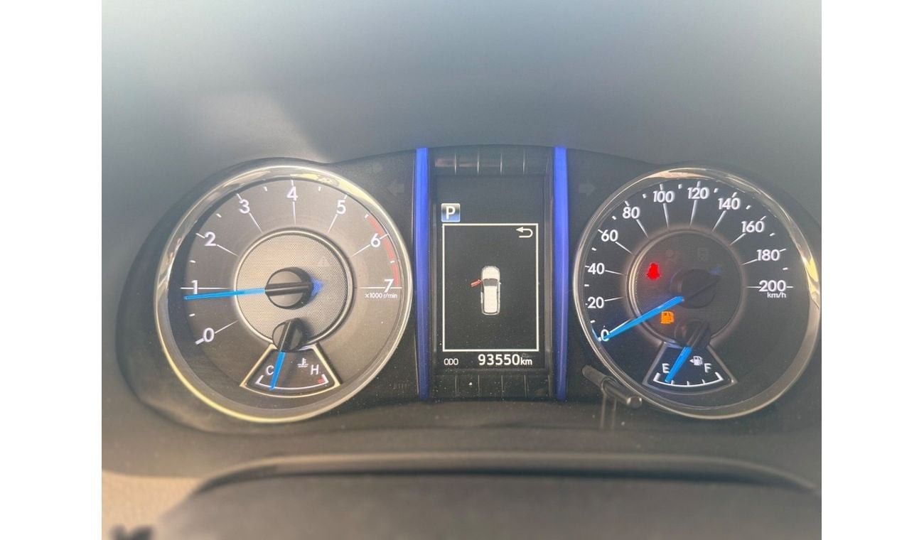 تويوتا فورتونر VXR 4.0L (278 HP)