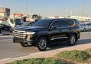 تويوتا لاند كروزر Toyota landcruise 2019Model 4.0 v6 petrol Engine Colour Black push start Transmission Automatic Inte