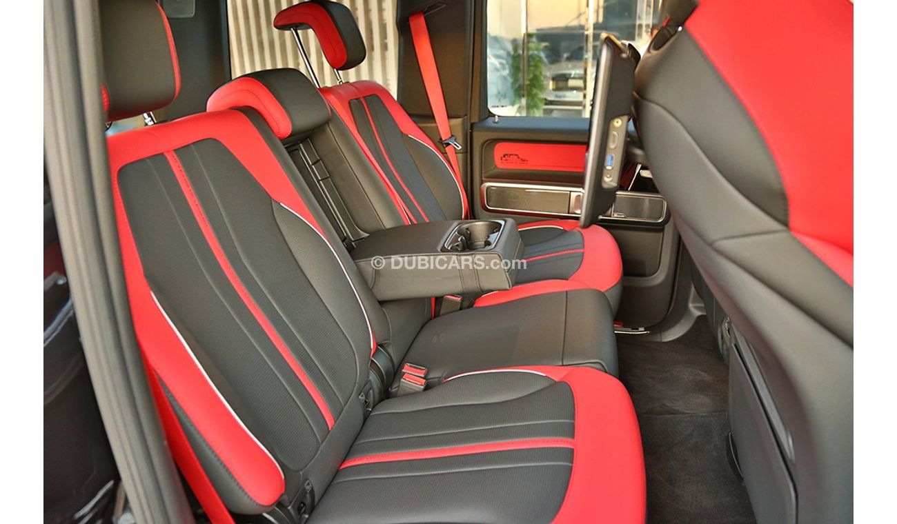 Mercedes-Benz G 500 2020 with (40 Years of G-Class Logo)