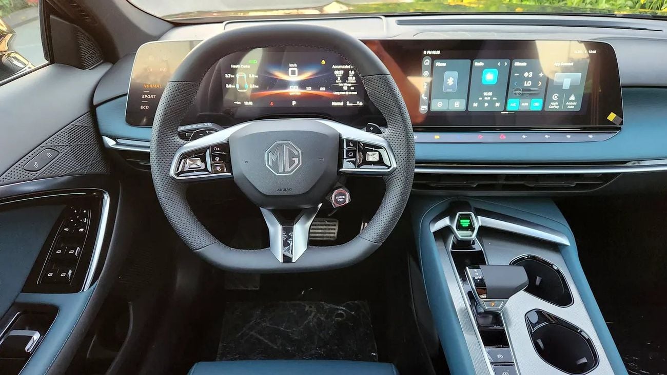 أم جي 7 Mg7 1.5 Turbo | Full option GCC