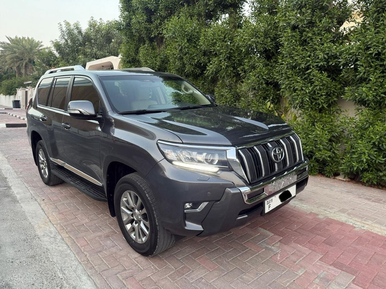 تويوتا برادو VXR