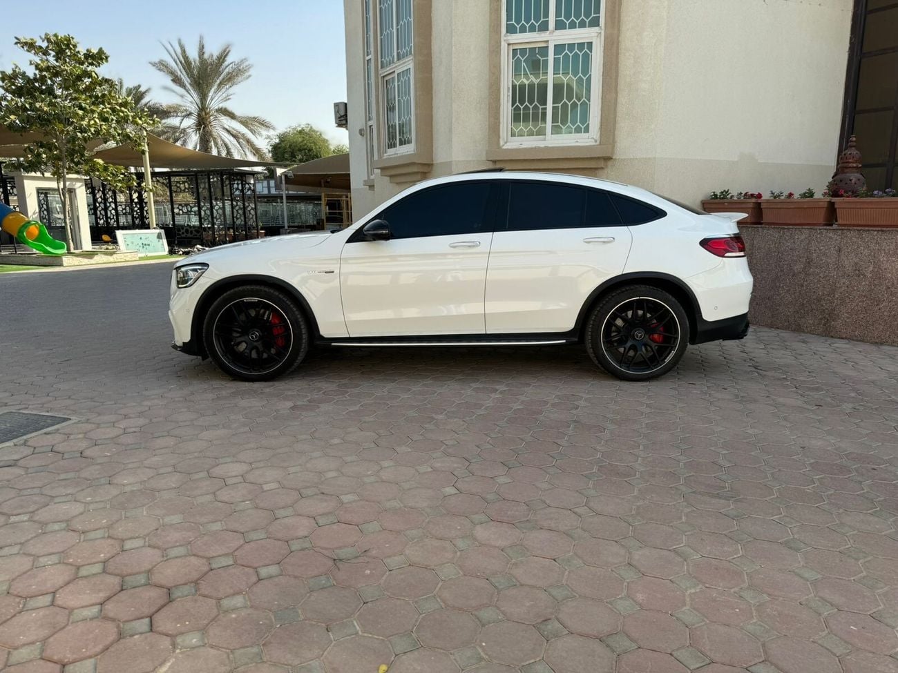 مرسيدس بنز GLC كوبيه 63 S AMG glc63s coupe