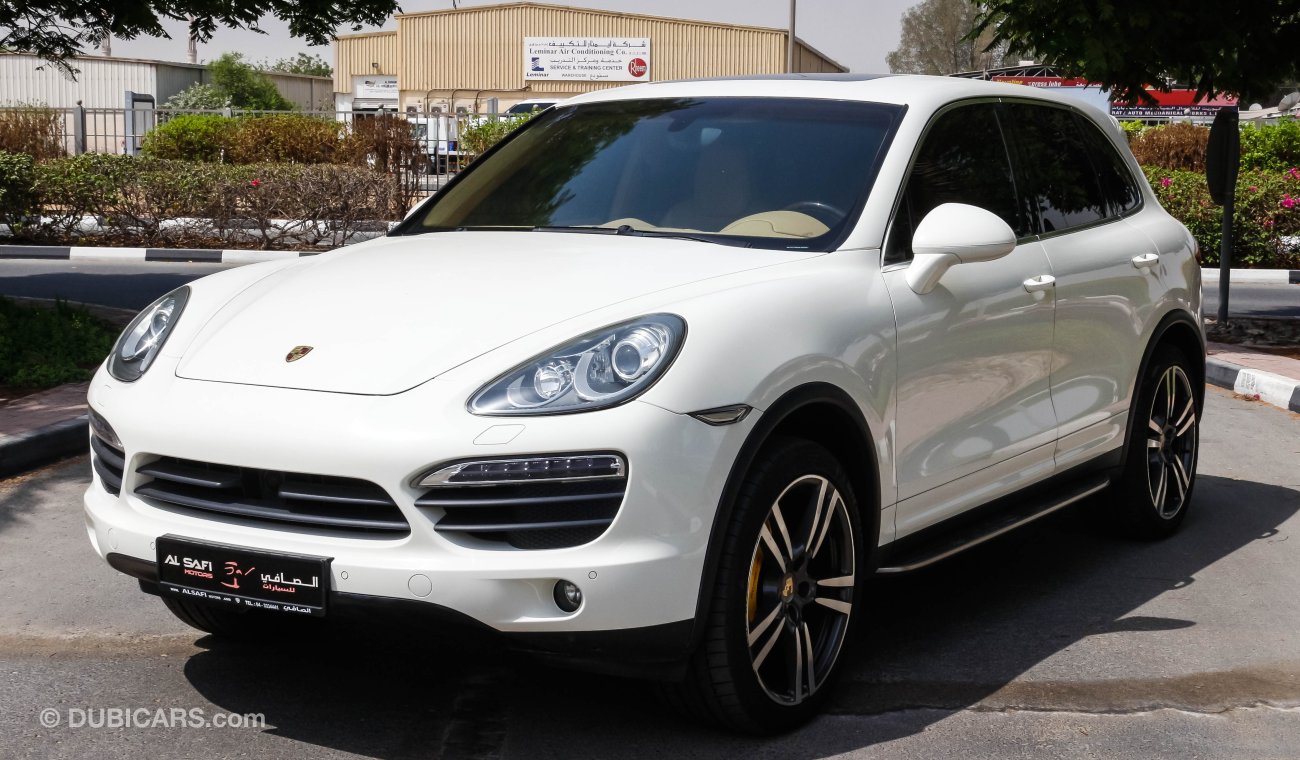 Porsche Cayenne Turbo