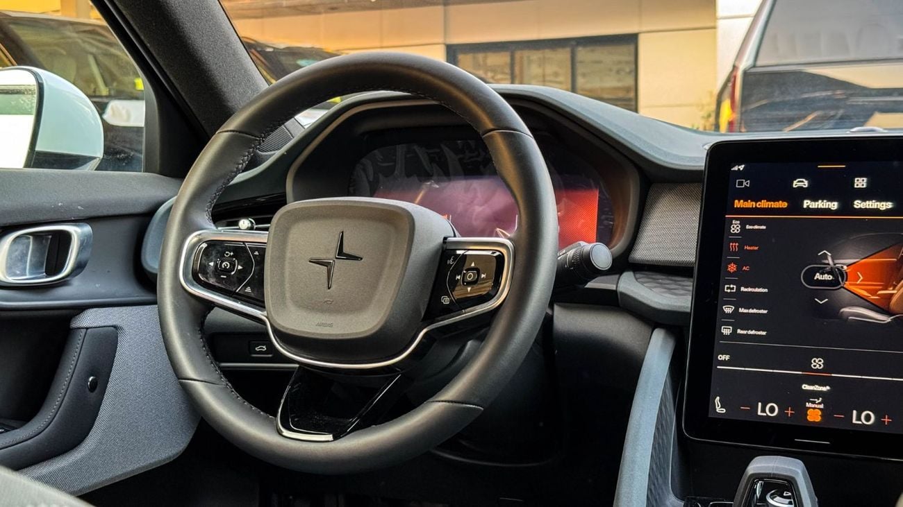 Polestar 2 2 Standard Range Single Motor 2023 Agency Warranty Full Electric GCC