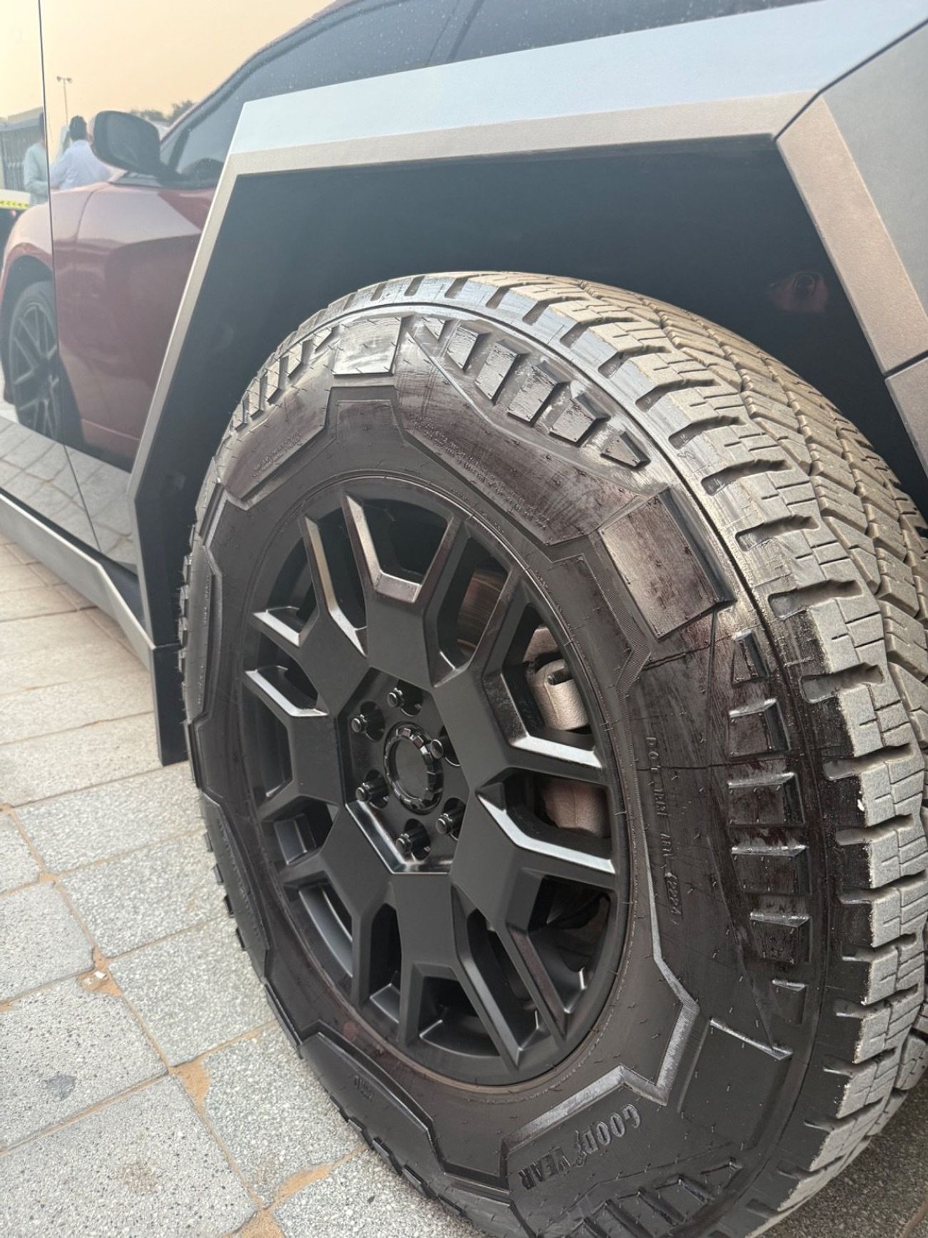 Tesla Cybertruck Cyberbeast