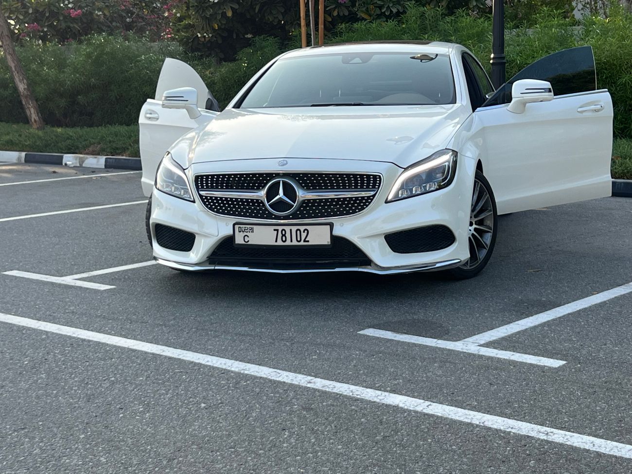 مرسيدس بنز CLS 400 AMG 400