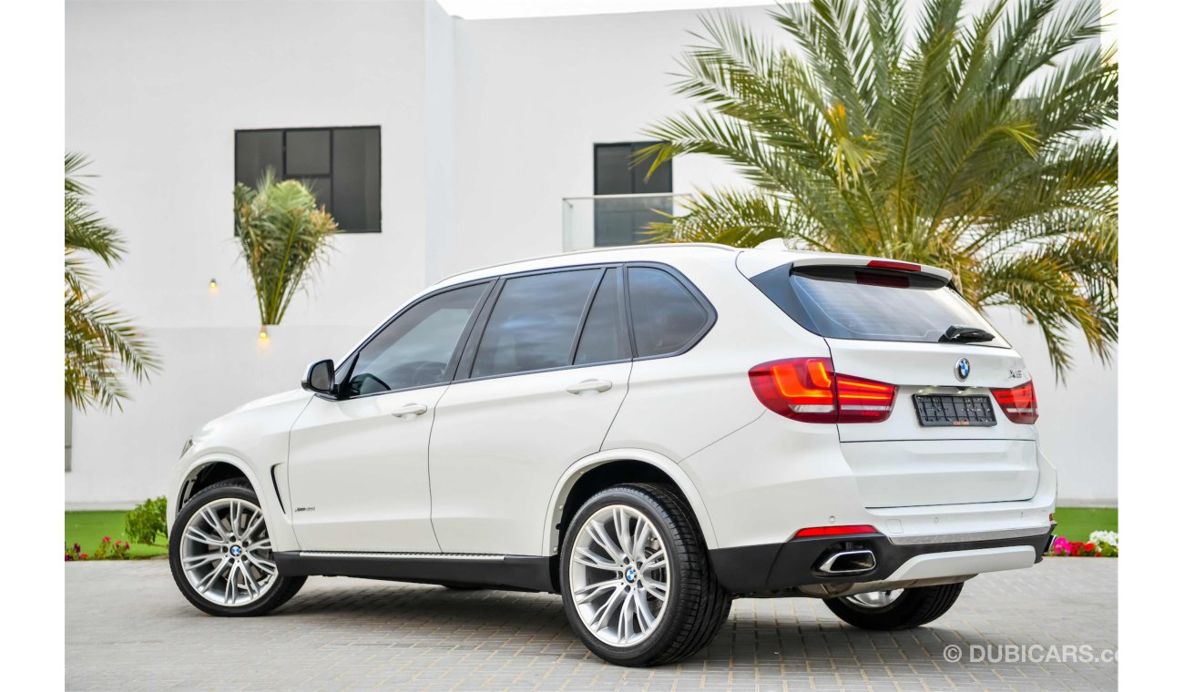 BMW X5 50i 4.4L V8 - AED 2,233 Per Month! - 0% DP