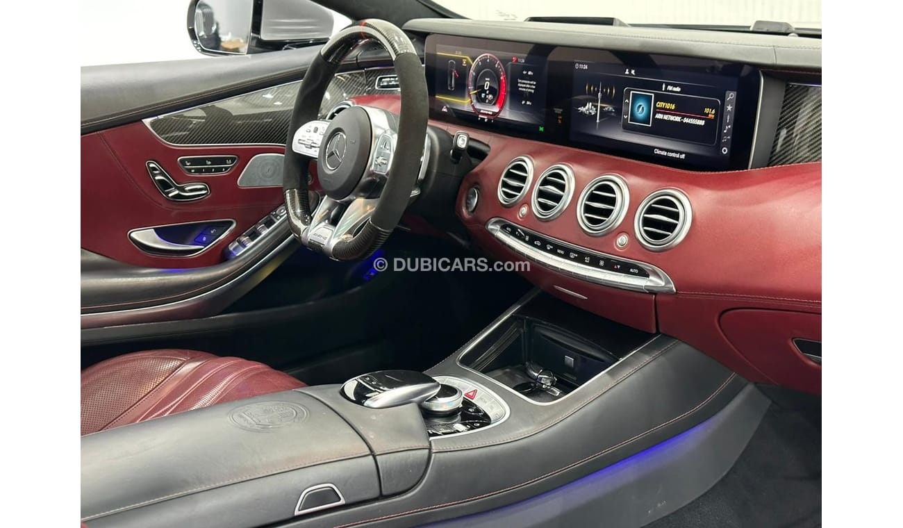 Mercedes-Benz S 63 AMG Coupe 2015 Mercedes S63 Coupe, (Full Option) Clean Title