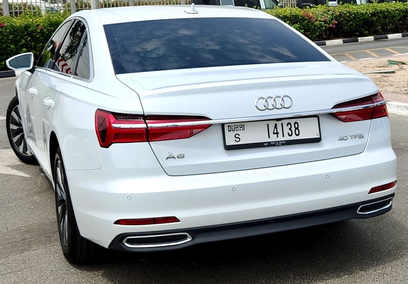 Audi A6 40 TFSI Warranty & Service Accident Free 2023 GCC
