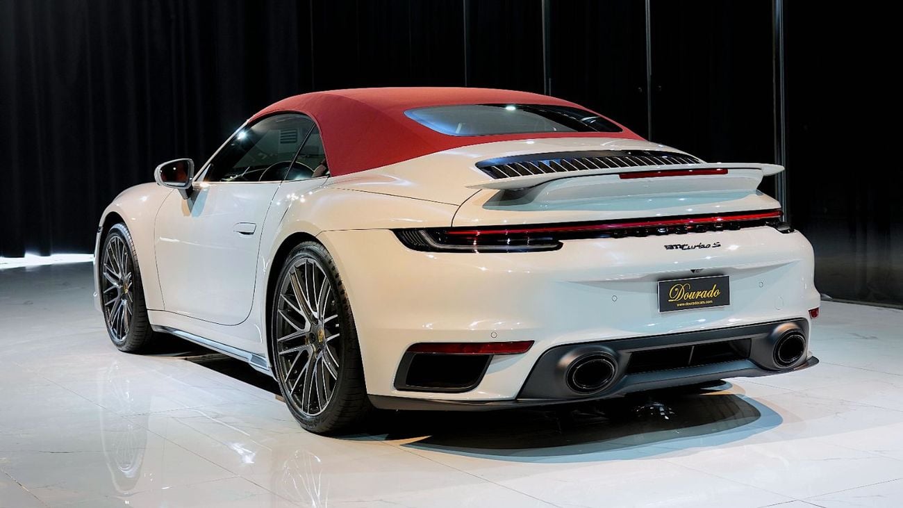 Porsche 911 TURBO S CABRIOLET | LIMITED OFFER | FULLY LOADED | BRAND NEW