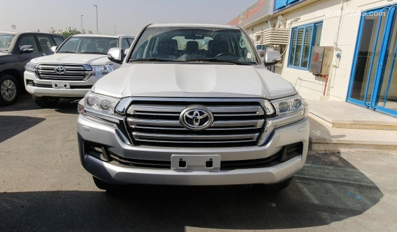 Toyota Land Cruiser 4.5L Diesel V8 GXR