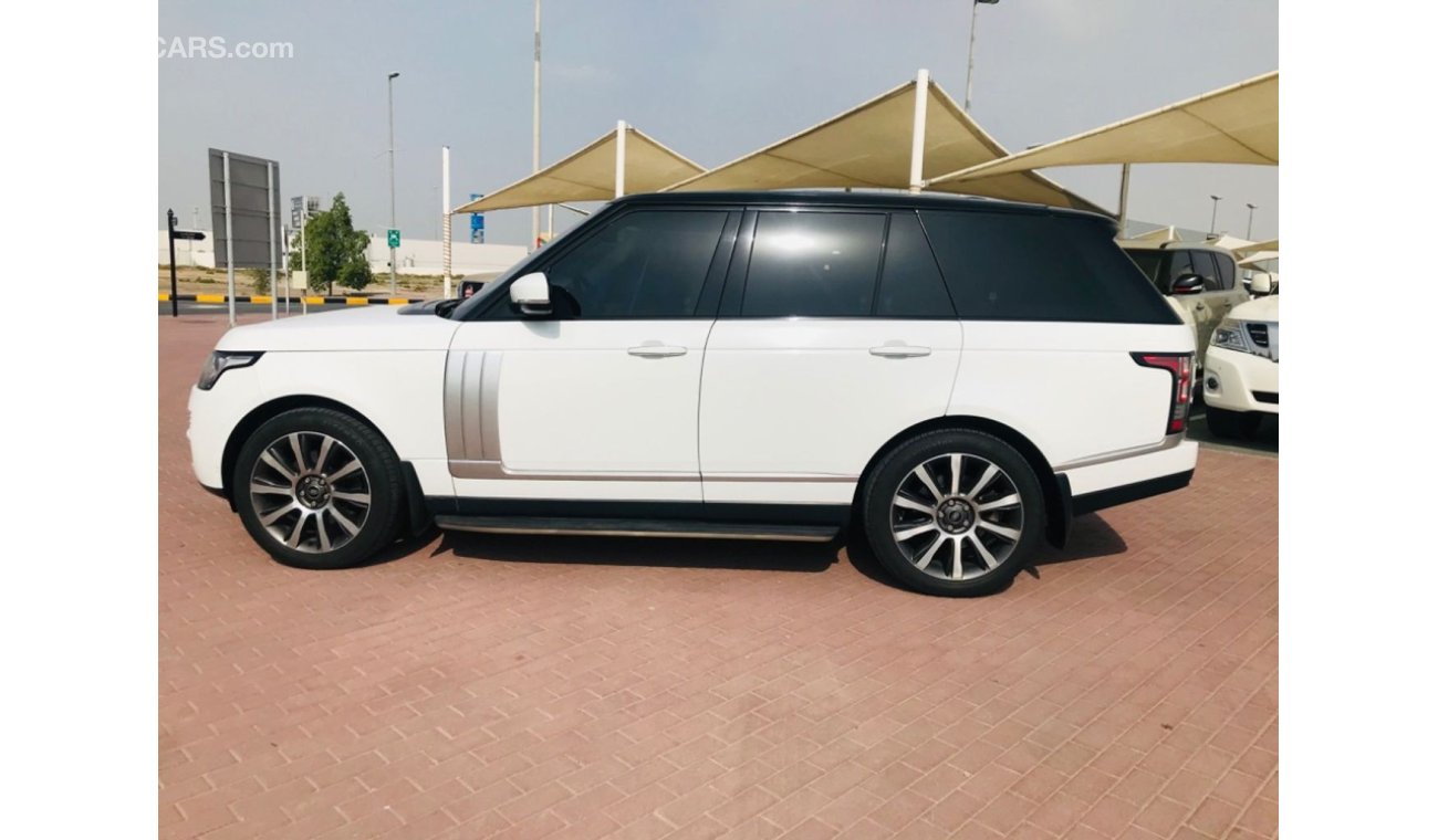 Land Rover Range Rover Vogue Supercharged