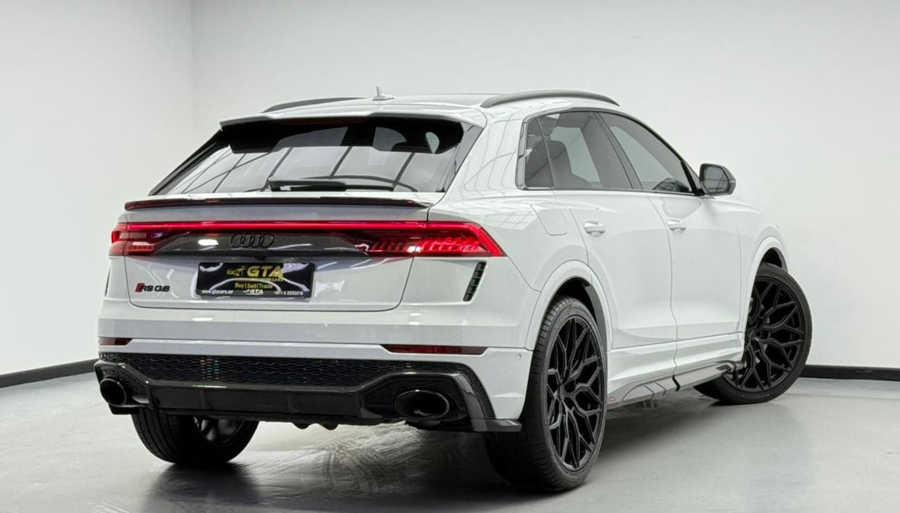 أودي RSQ8 2023 Audi RSQ8 Quattro With Urban Kit, 2026 Audi Warranty, 2028 Audi Service Pack, Fully Loaded, GCC