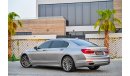 بي أم دبليو 730 Li | 3,310 P.M | 0% Downpayment | Agency Warranty!