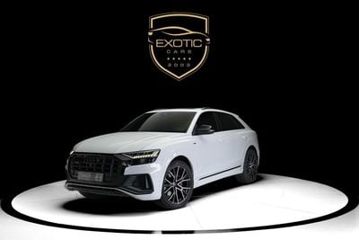 أودي Q8 55 TFSI إس لاين لوكسري