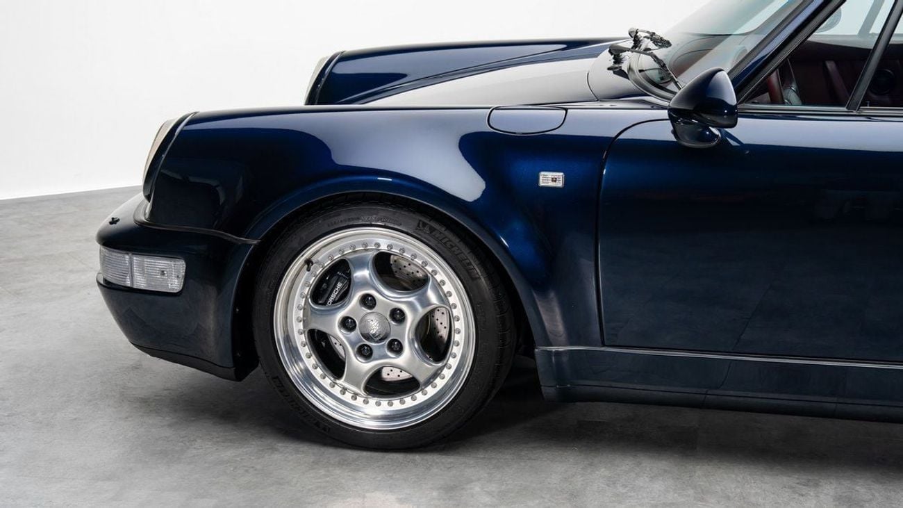 بورش 911 (964) Turbo 3.3 - 1991 - Euro Specs