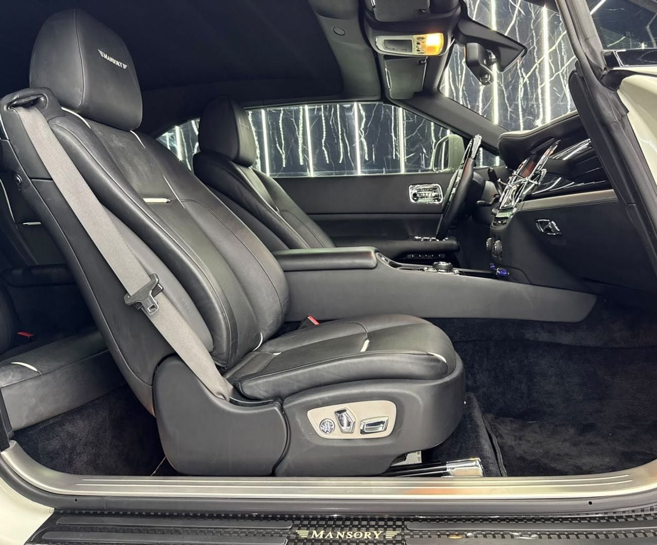 رولز رويس داون Rolls Royce Dawn | Mansory package | Low Mileage | European Specs | Soft Top Convertible