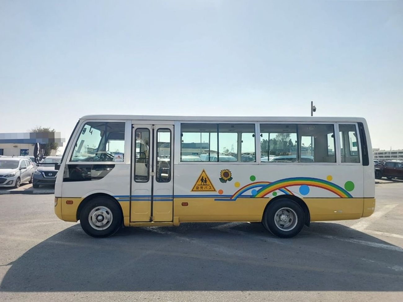 Mitsubishi Rosa MITSUBISHI ROSA BUS RHD 2004 MODEL 4.2L DIESEL MANUAL(PM00676)