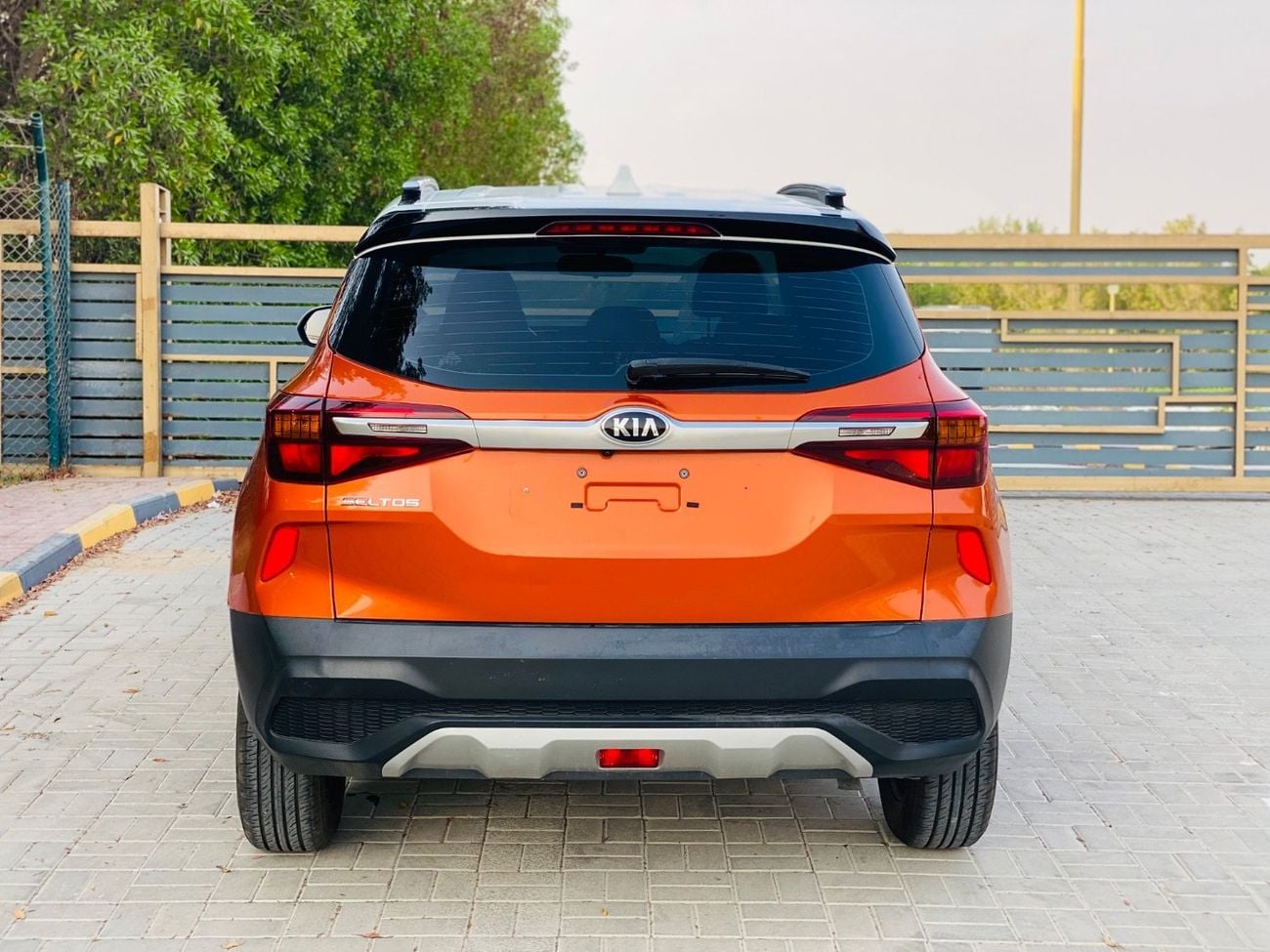 Kia Seltos EX
