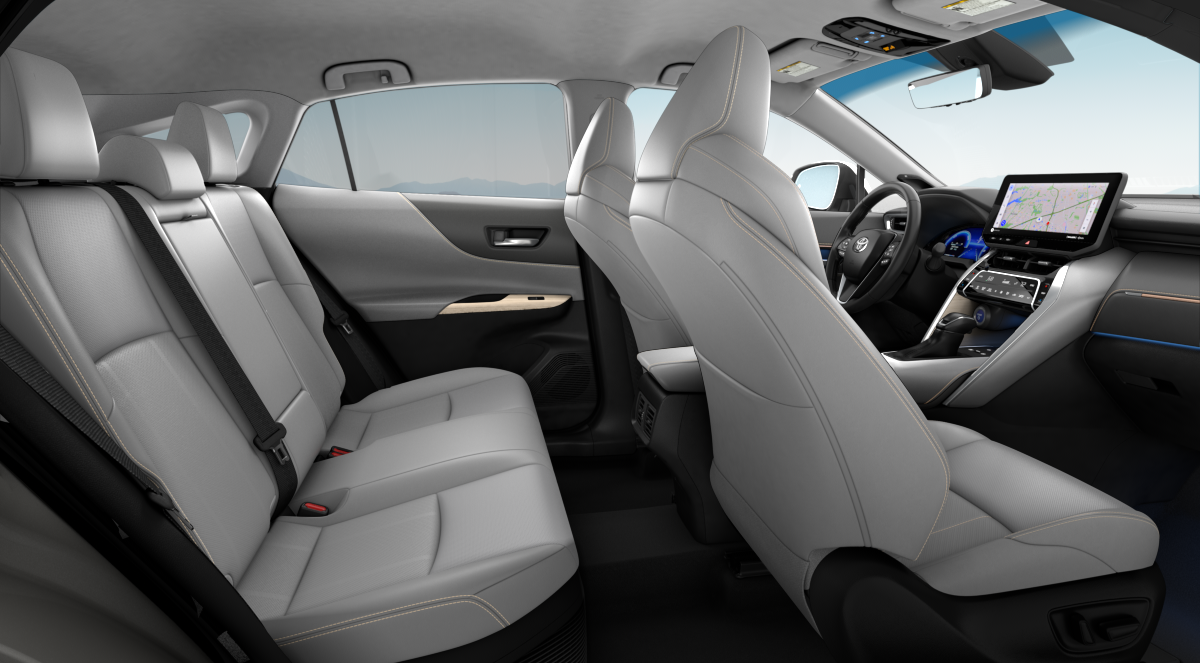 Toyota Venza interior - Seats
