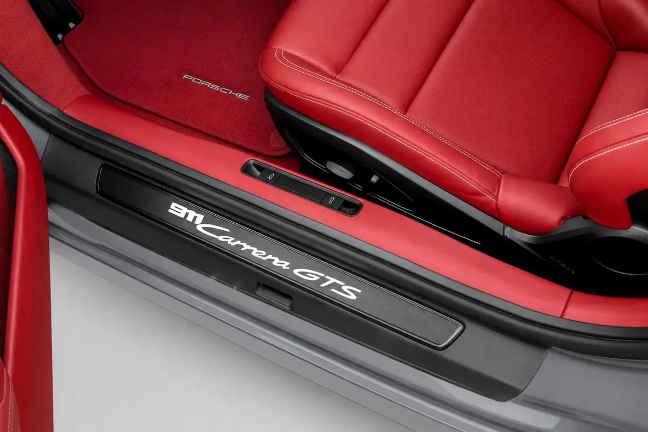 Porsche 911 CARRERA GTS | GCC Specs | Performance &amp; Luxury