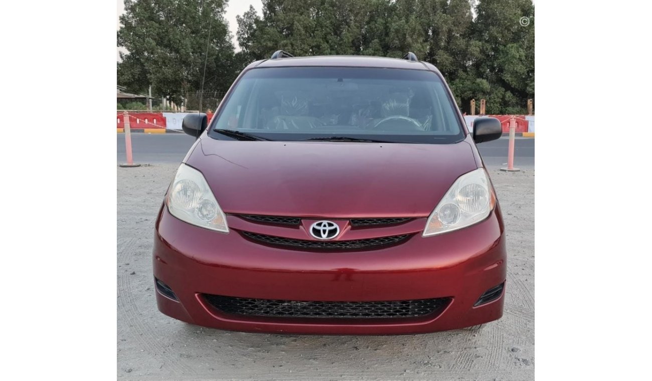 Toyota Sienna 2008 Passing Gurantee From RTA Dubai