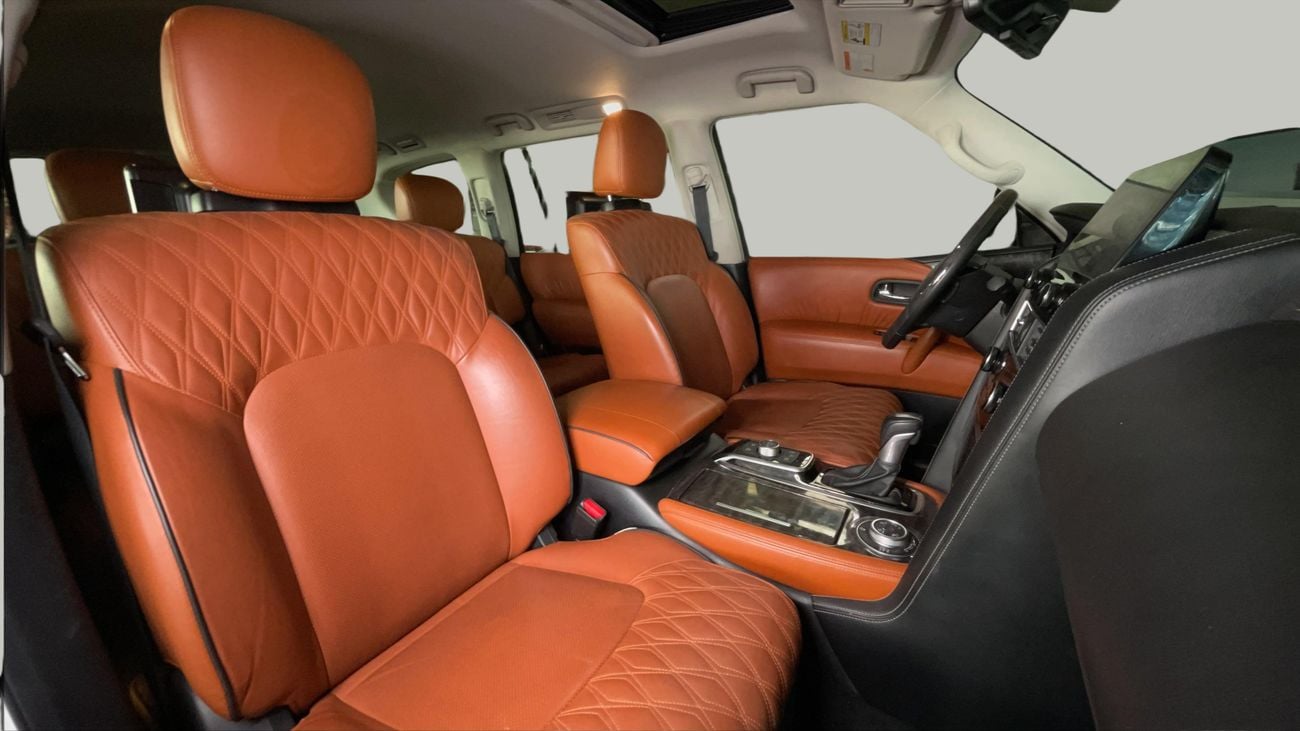 Nissan Patrol SE PLATINUM CITY 2022 | AED 2413/Month | 0 DP | 30 Day Return | Warranty