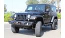 Jeep Wrangler Willys Wheeler