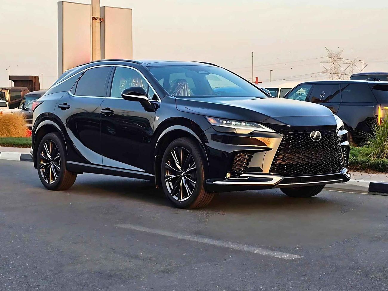 Lexus RX350 FSPORT F3 / 3.5L V6 PETROL / 360* WITH RADAR / PANORAMIC / CANADIAN (CODE# 68078)