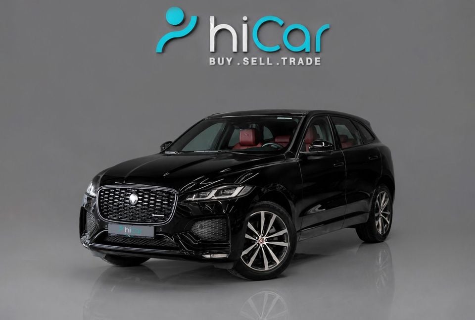 Jaguar F-Pace R-DYNAMIC SE P250