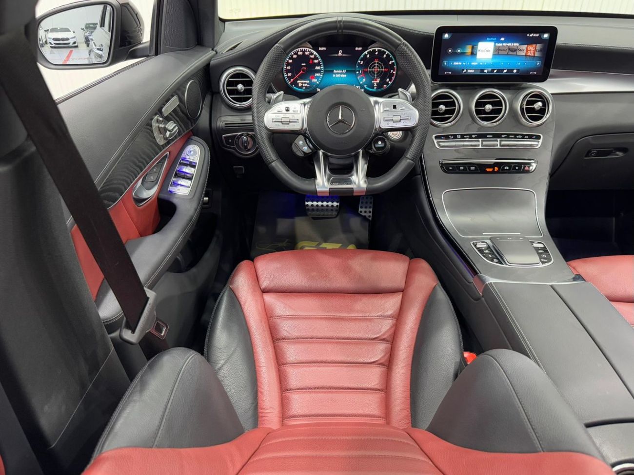 Mercedes-Benz GLC 43 AMG 4MATIC 2023 Mercedes-AMG GLC 43, Agency Warranty Till 11/27 + Service Package, Full Service History,