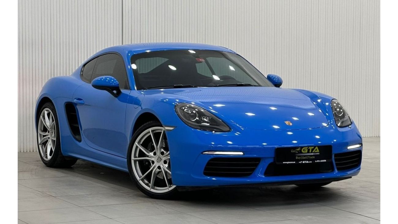 Porsche 718 Cayman 2023 Porsche 718 Cayman, 03 Aug 2025 Porsche Warranty, Full Porsche Service History, GCC