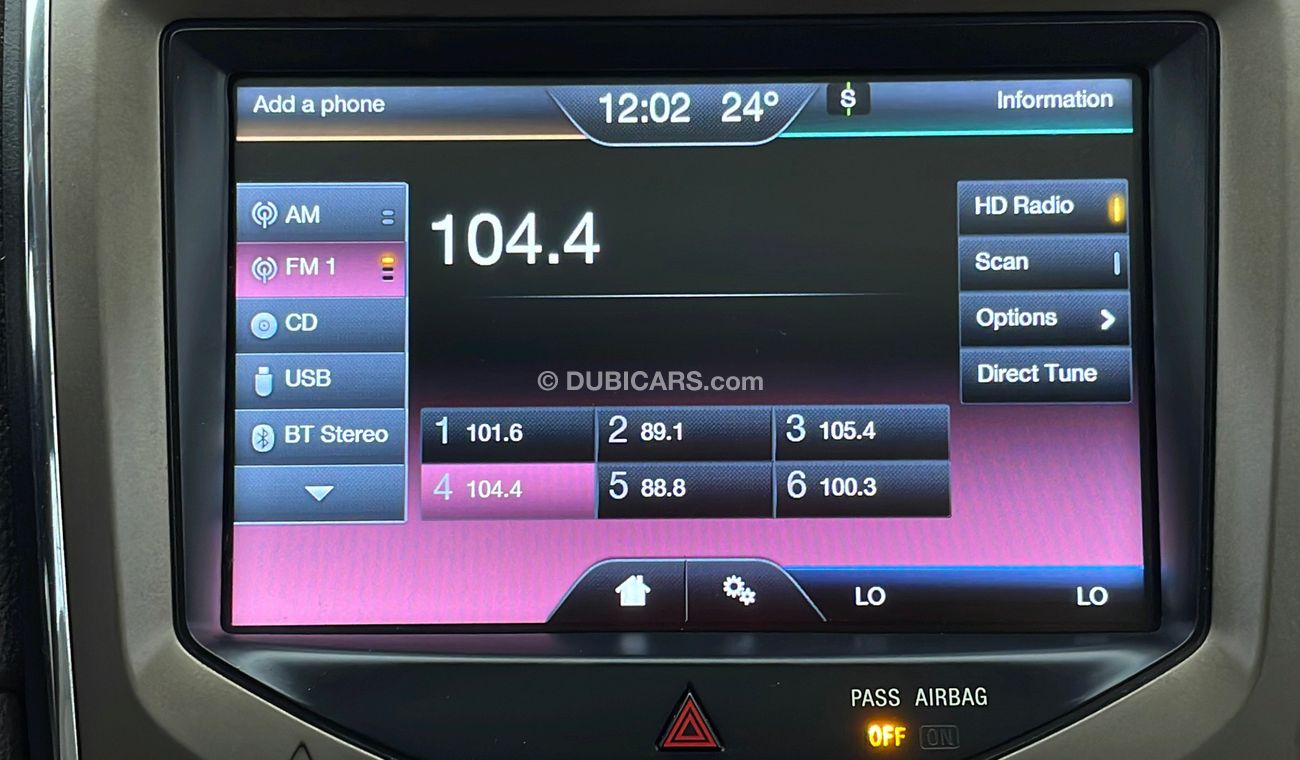 لينكولن ام كى اكس LUXURY 3.7 | +مع الضمان | كمان تم فحص ١٥٠