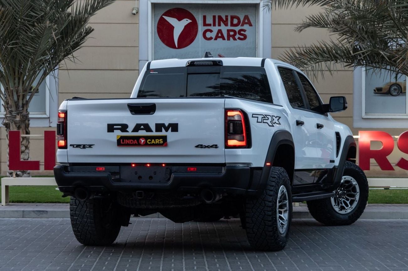 RAM 1500 2023 RAM 1500 TRX Crew Cab GCC | Agency Warranty