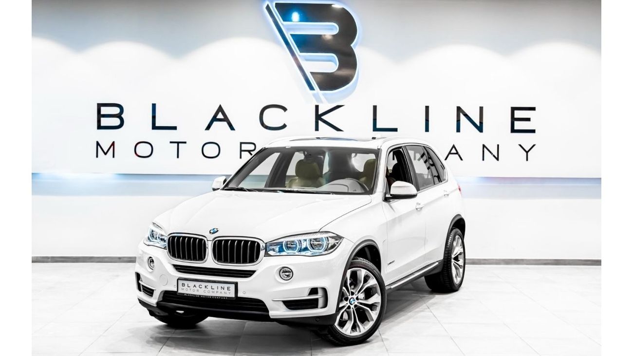 BMW X5 2018 BMW X5 xDrive 35i Executive, 1 Year Warranty, Full BMW Service History, GCC