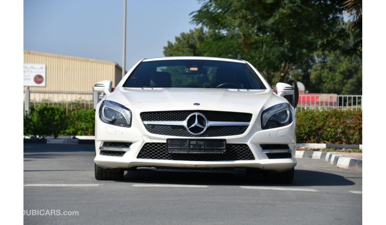 مرسيدس بنز SL 500 GCC SPECS - WARRANTY - BANK LOAN 0 DOWNPAYMENT -