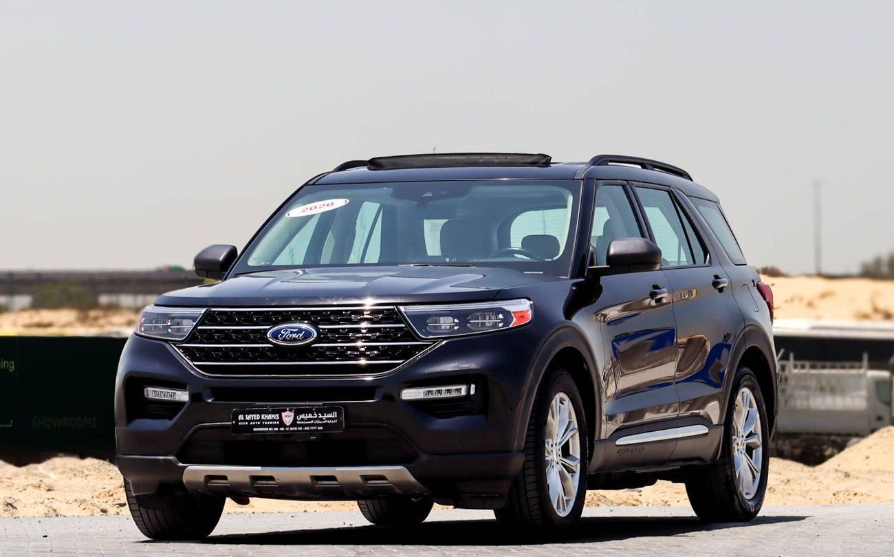 Ford Explorer XLT 200A 2.3L 4WD Ford Explorer XLT 2020,  GCC, 2.3L, EcoBoost 4WD Accident-free, original paint,