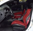 Dodge Charger SRT8 EXCELLENT DEAL for our Dodge Charger SRT ( 2015 Model ) in White Color GCC Specs