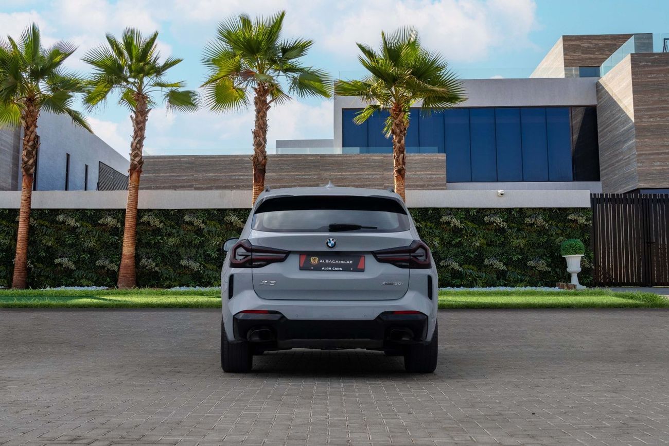 BMW X3 xDrive 30i M-Kit | 4,700 P.M  | 0% Downpayment | Agency Warranty & Service Contract