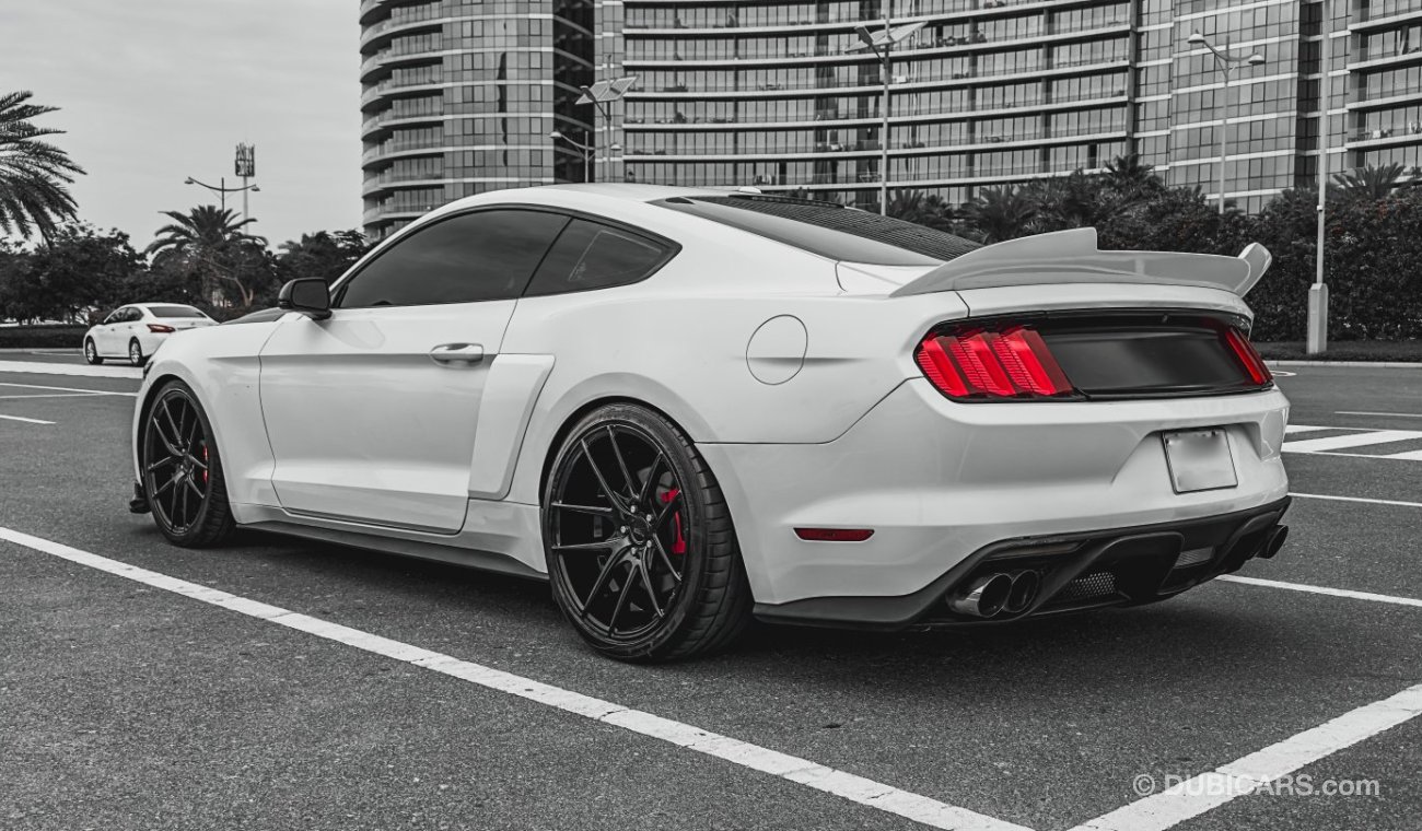 Ford Mustang 800HP V8 GT CS SUPERCHARGED