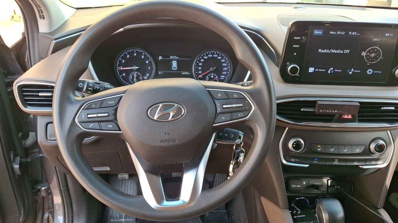 هيونداي سانتا في SMART 2.5 | بدون دفعة مقدمة | اختبار القيادة في المنزل