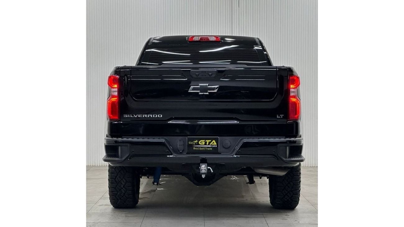 شيفروليه سيلفارادو 2022 Chevrolet Silverado Z-71 Trail Boss, October 2025 Chevrolet Warranty, Low Kms, GCC