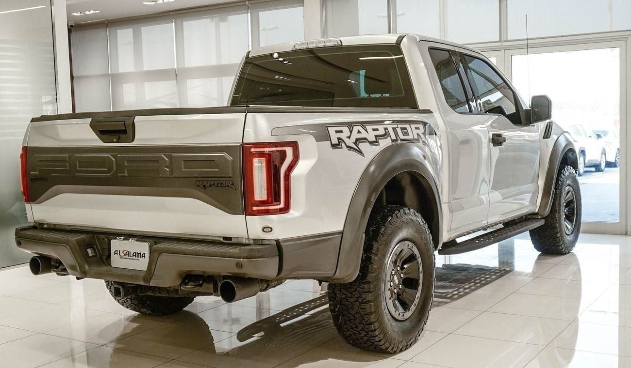 Ford F 150 Raptor 